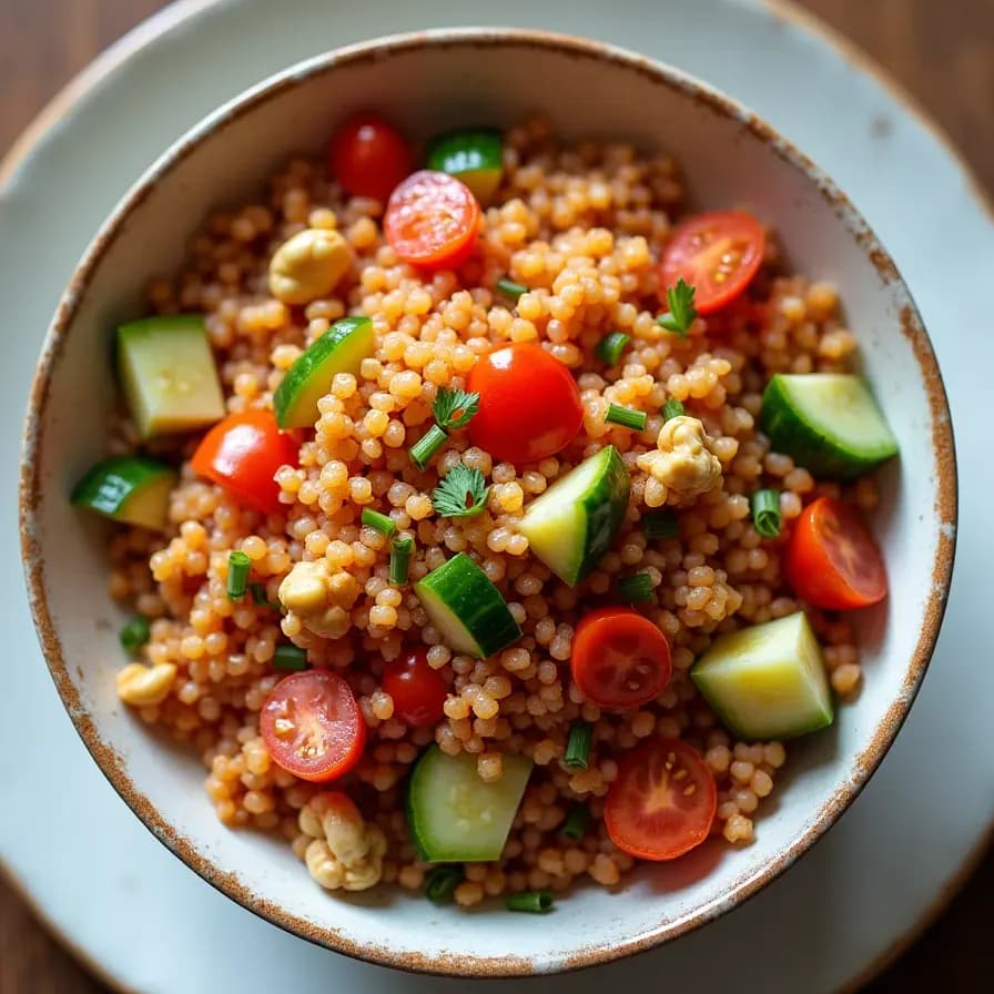 Quinoa Kısır
