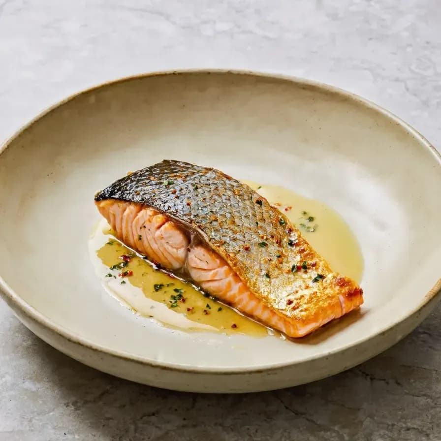 Lachs aus dem Ofen