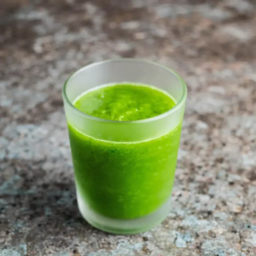 Gericht Diät Grüner Detox-Smoothie