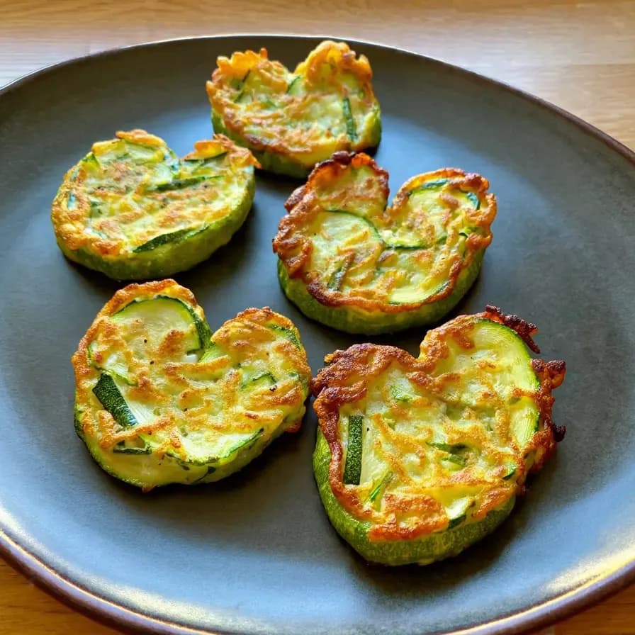 Mücver de courgettes au four
