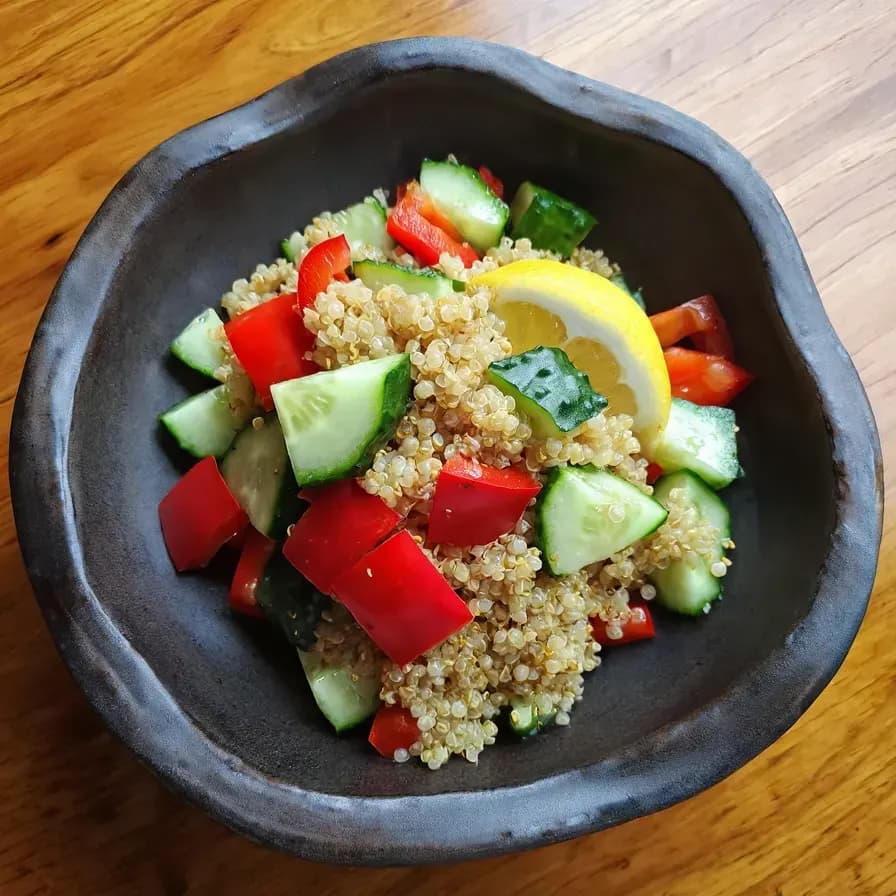 Vegetable Quinoa Salad
