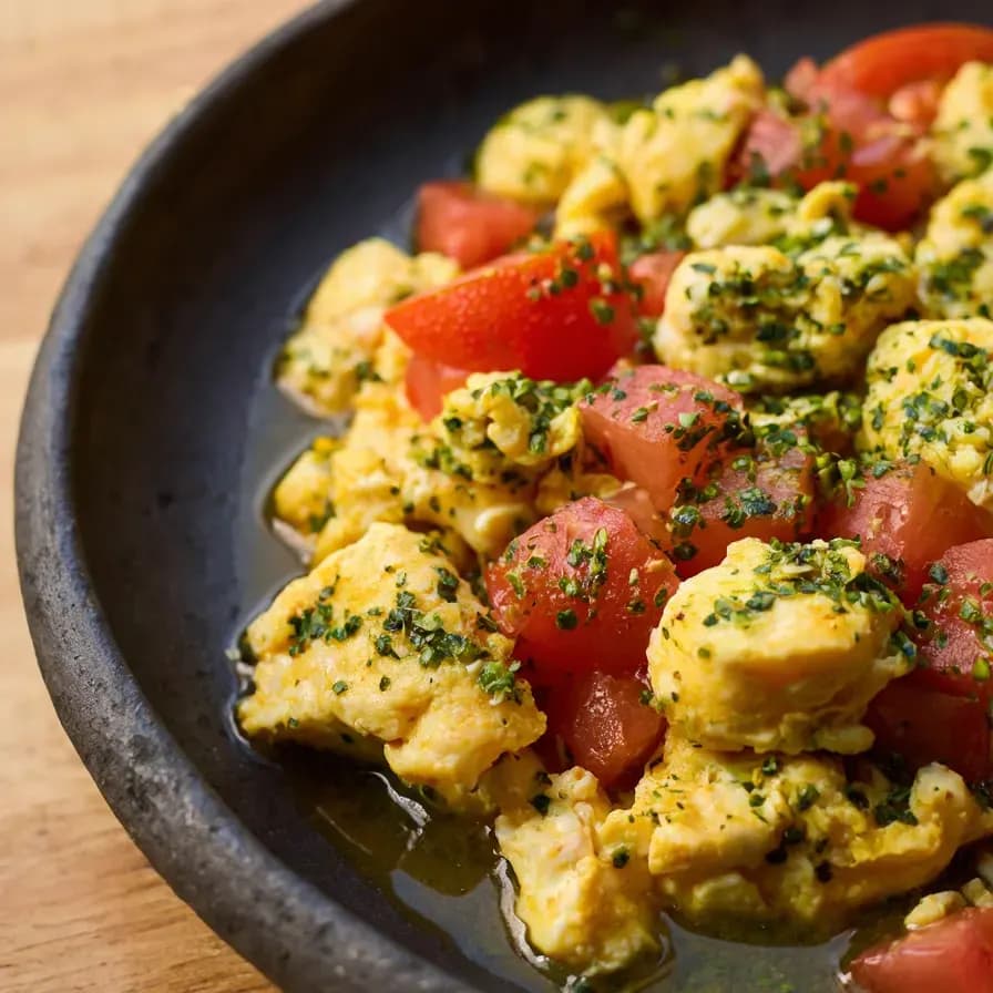 Plato de Sebzeli Nohut Krebi