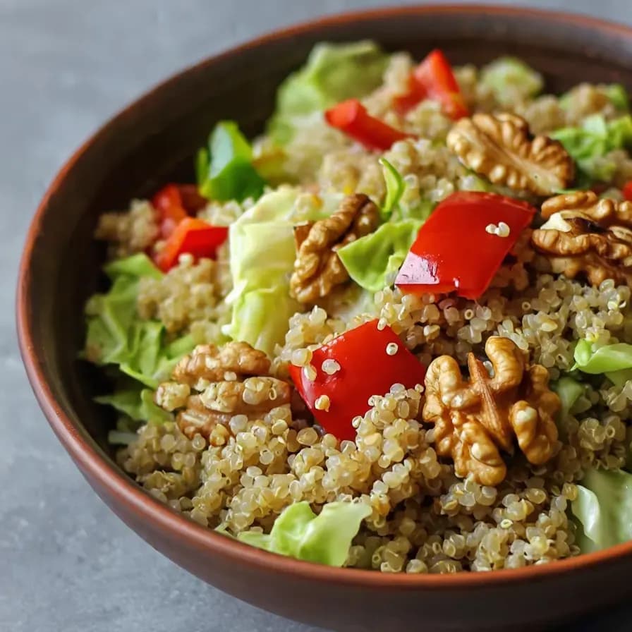 Gericht Quinoa-Salat