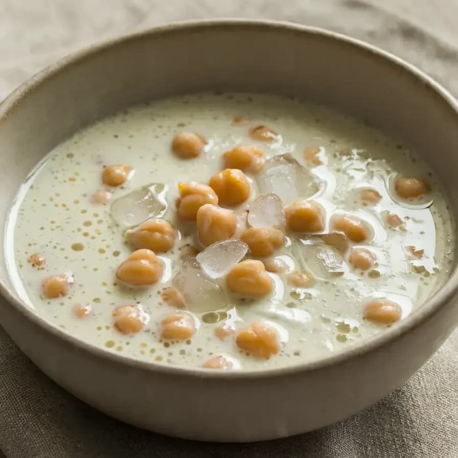 Gericht Kalte Yarma-Suppe