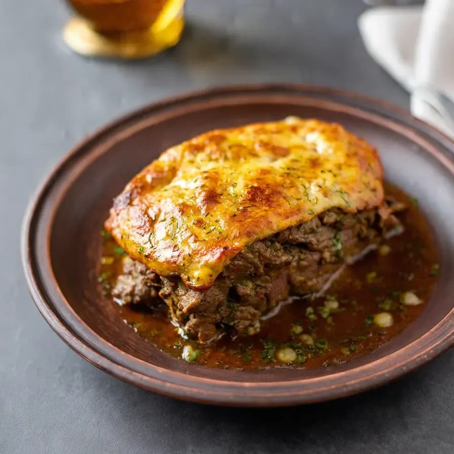 Costillas de Cordero con Verduras de Raíz al Horno