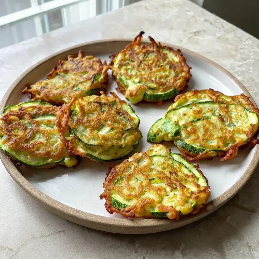 Gebackener Zucchini-Mücver