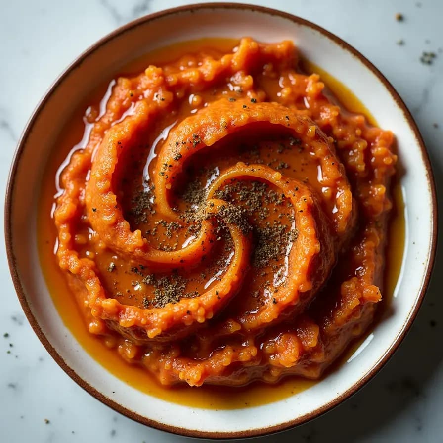 Roasted Eggplant with Sauce