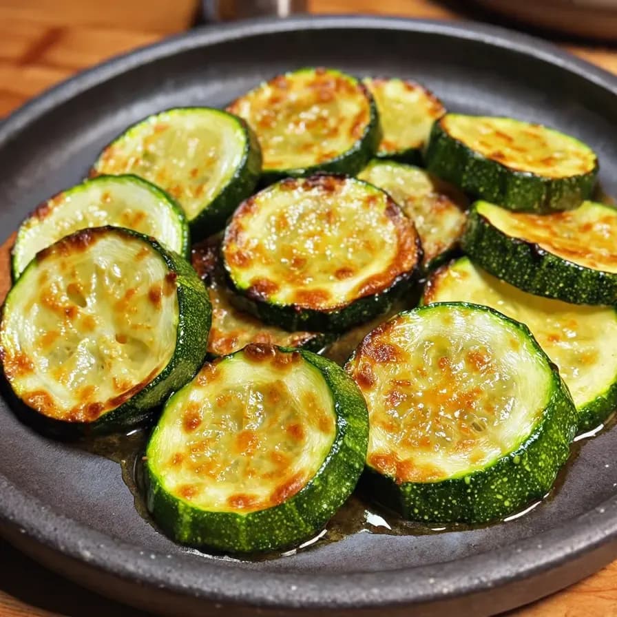 Gericht Gebackenes Zucchini-Meze