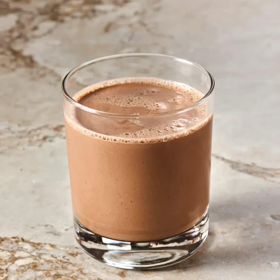 Gericht Kalter Protein-Kaffee