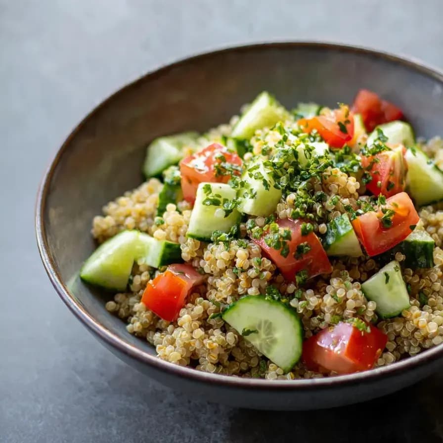 Gericht Granatapfel-Quinoa-Salat