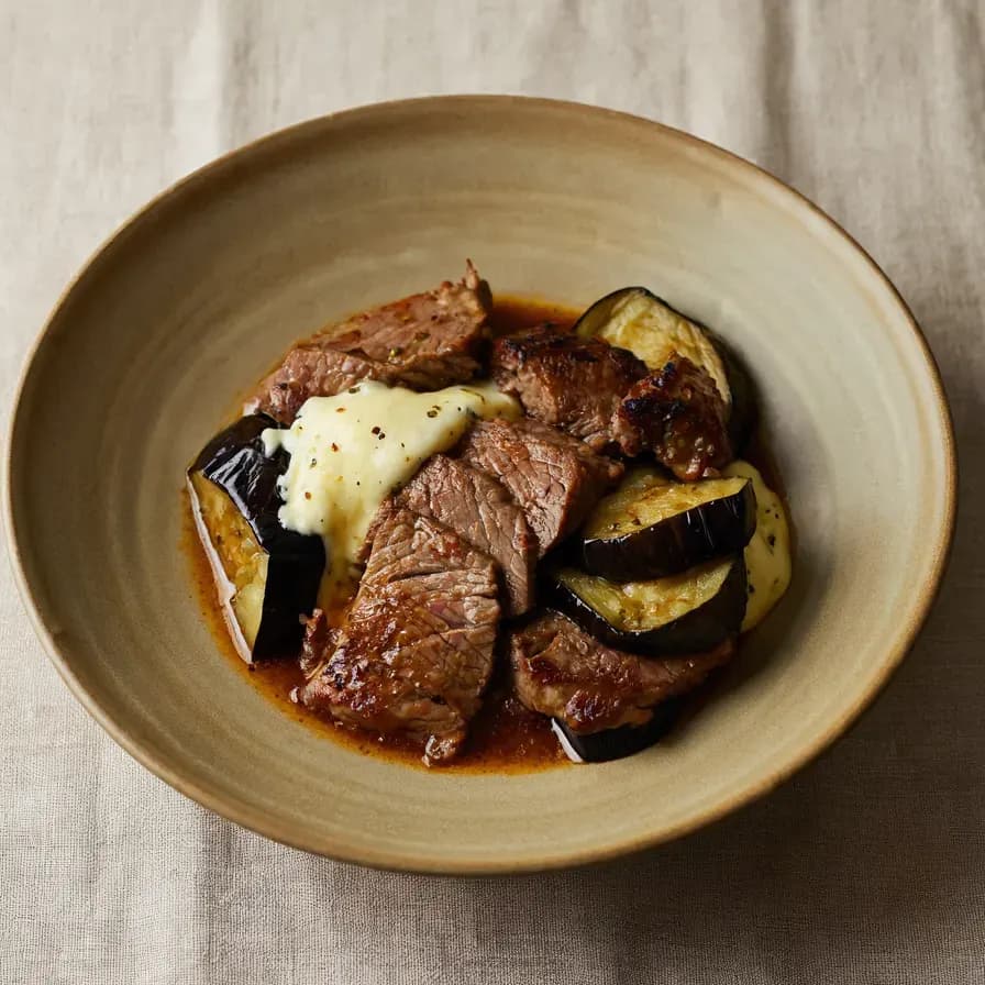 Beef Fillet with Beğendi