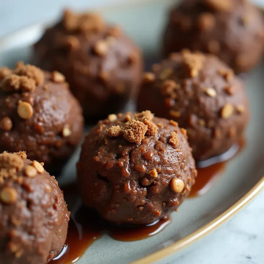 Boules de dattes au chocolat fit
