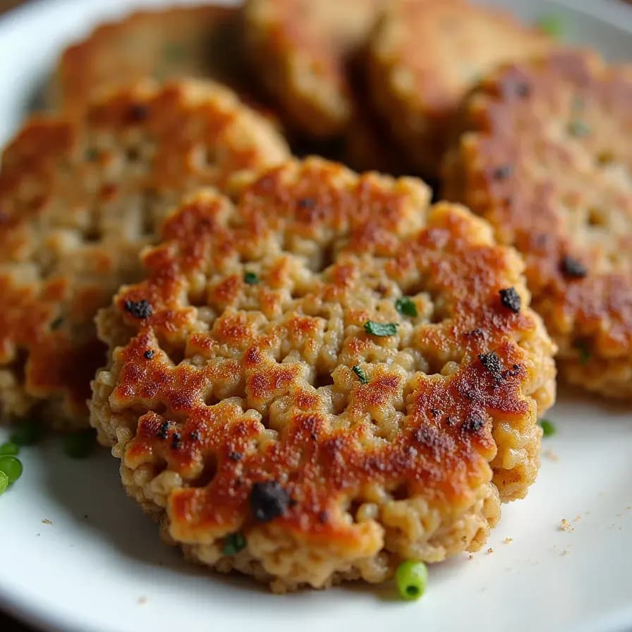Meatless Buckwheat Meatballs
