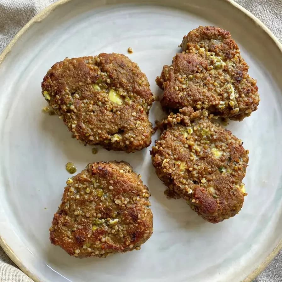 Albóndigas de Quinua al Horno