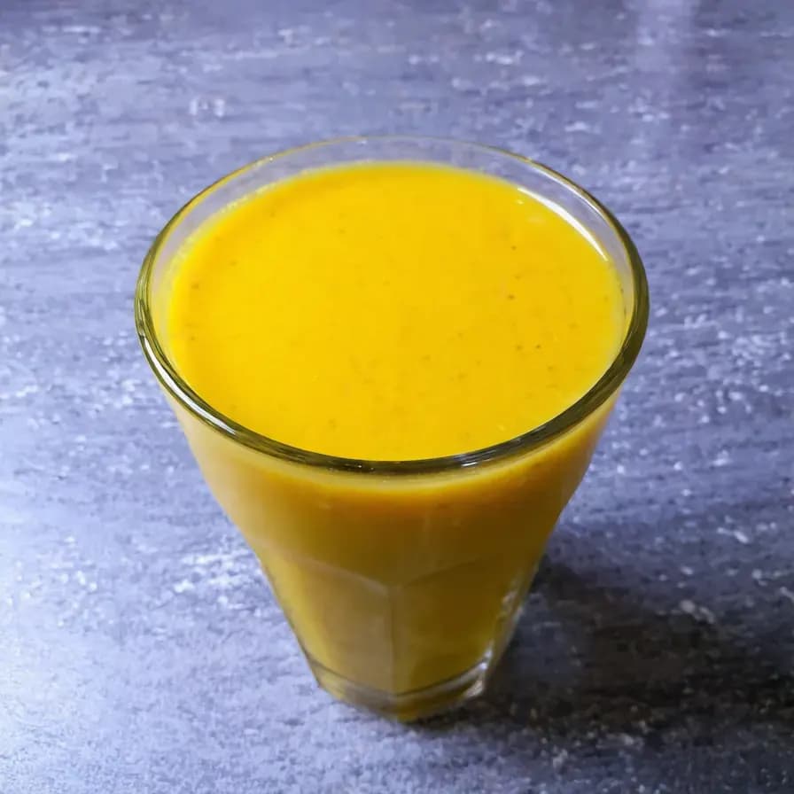 Gericht Ananas-Gewürz-Smoothie