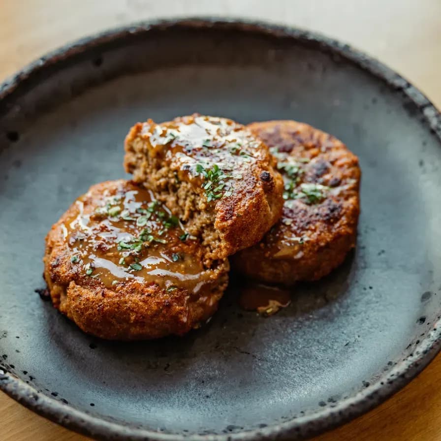 Burger aux flocons d'avoine