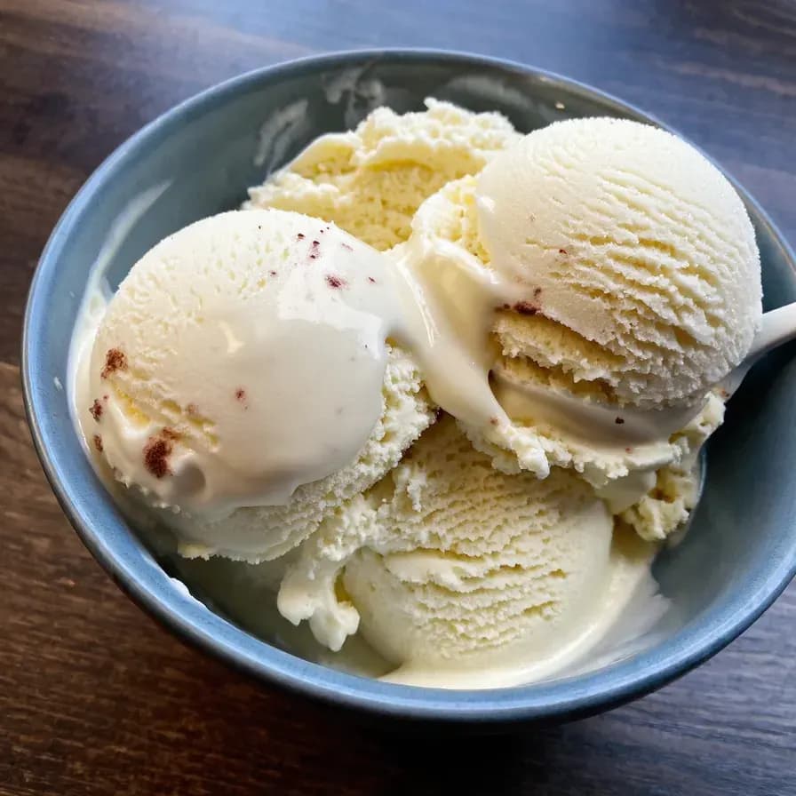 Hausgemachtes Protein-Eis ohne Zucker