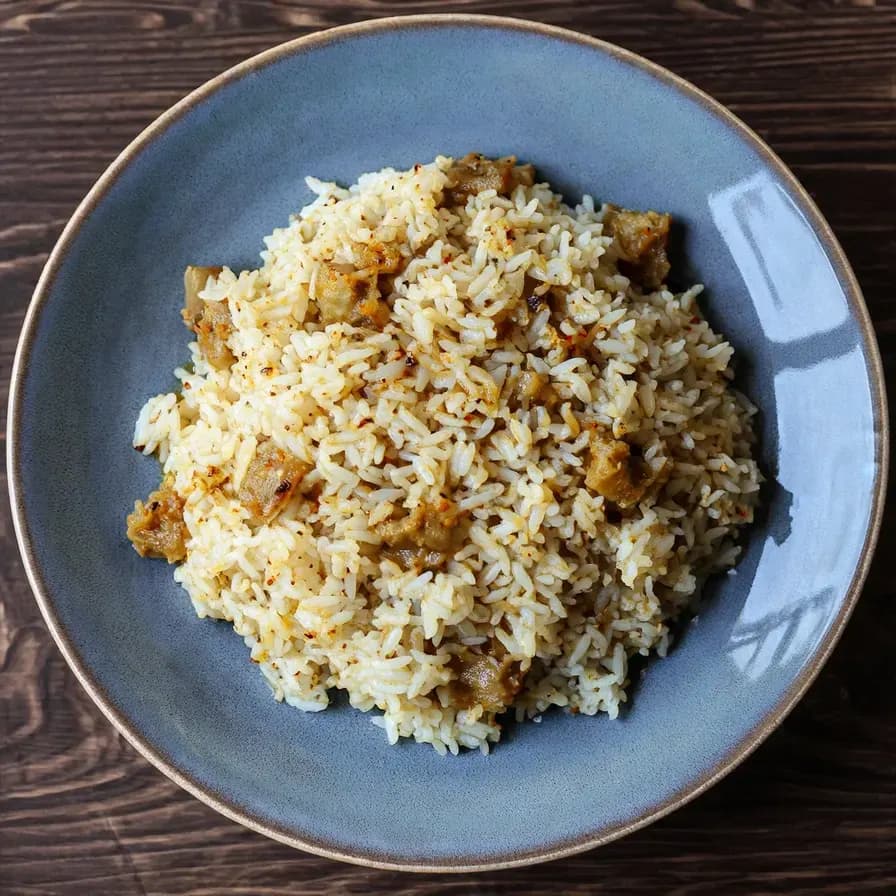 Arroz con Arroz Basmati