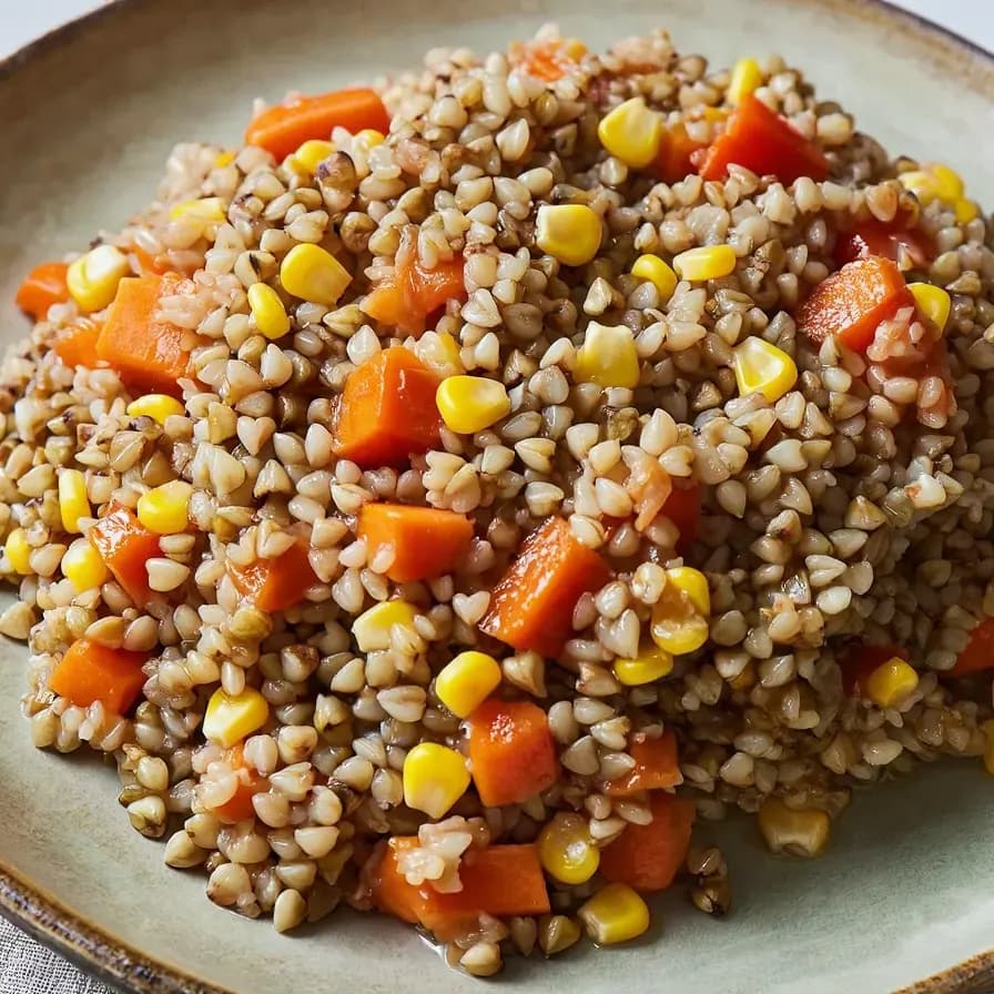 Pilaf de Trigo Sarraceno con Verduras