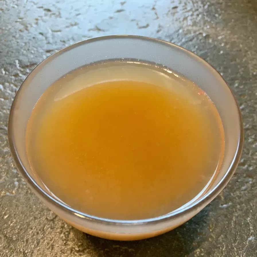 Gericht Kraft und Glanz Immunsuppe
