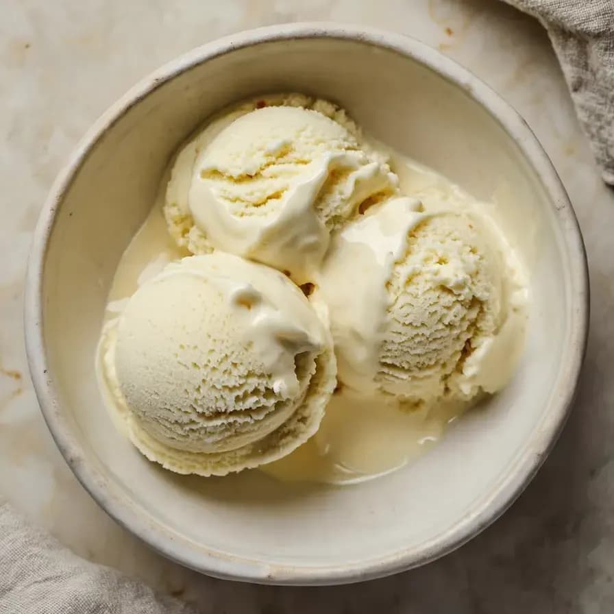 Zuckerfreies Meloneneis mit 3 Zutaten
