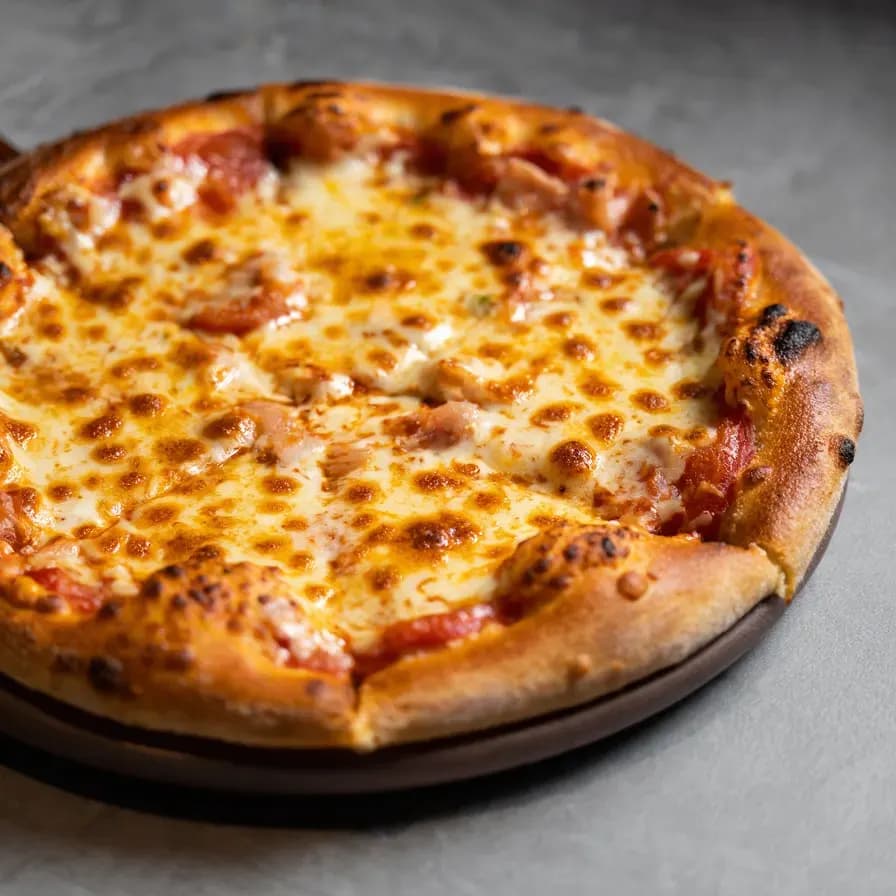 Cauliflower Pizza dish