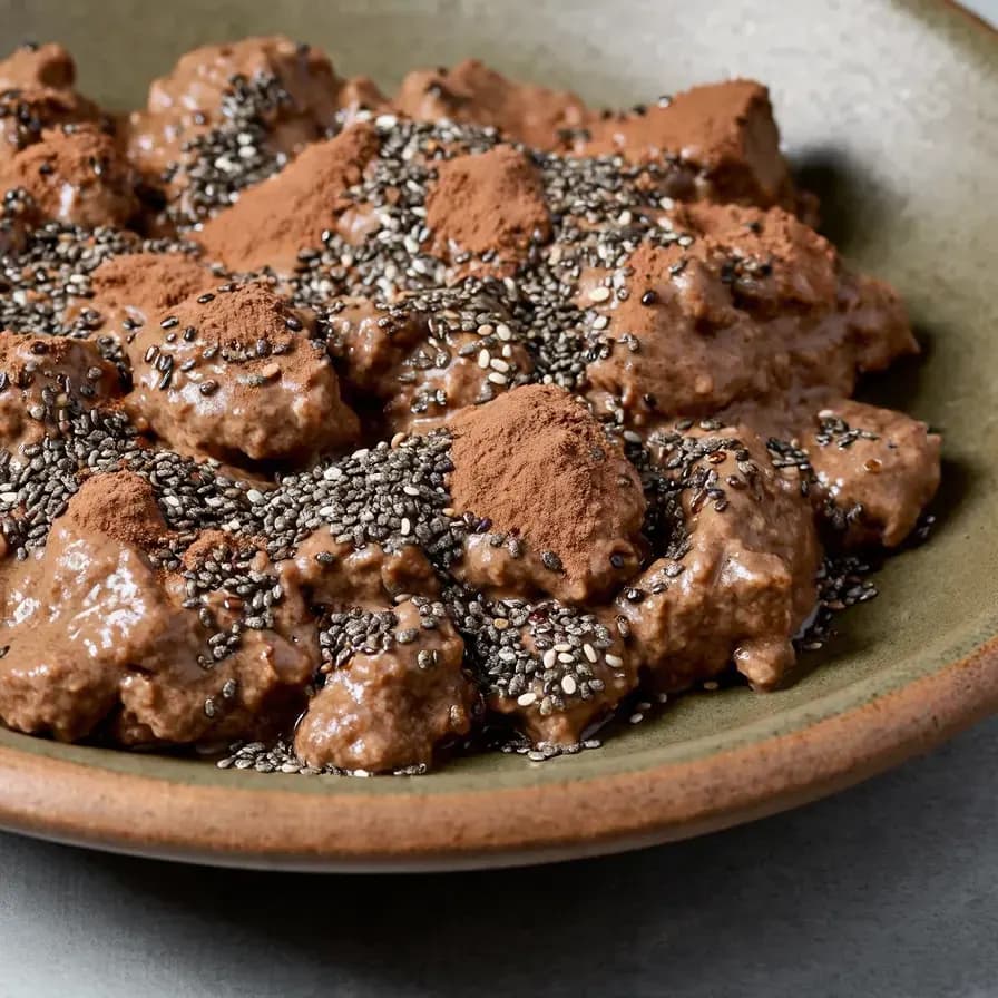 Homemade Cocoa Protein Powder
