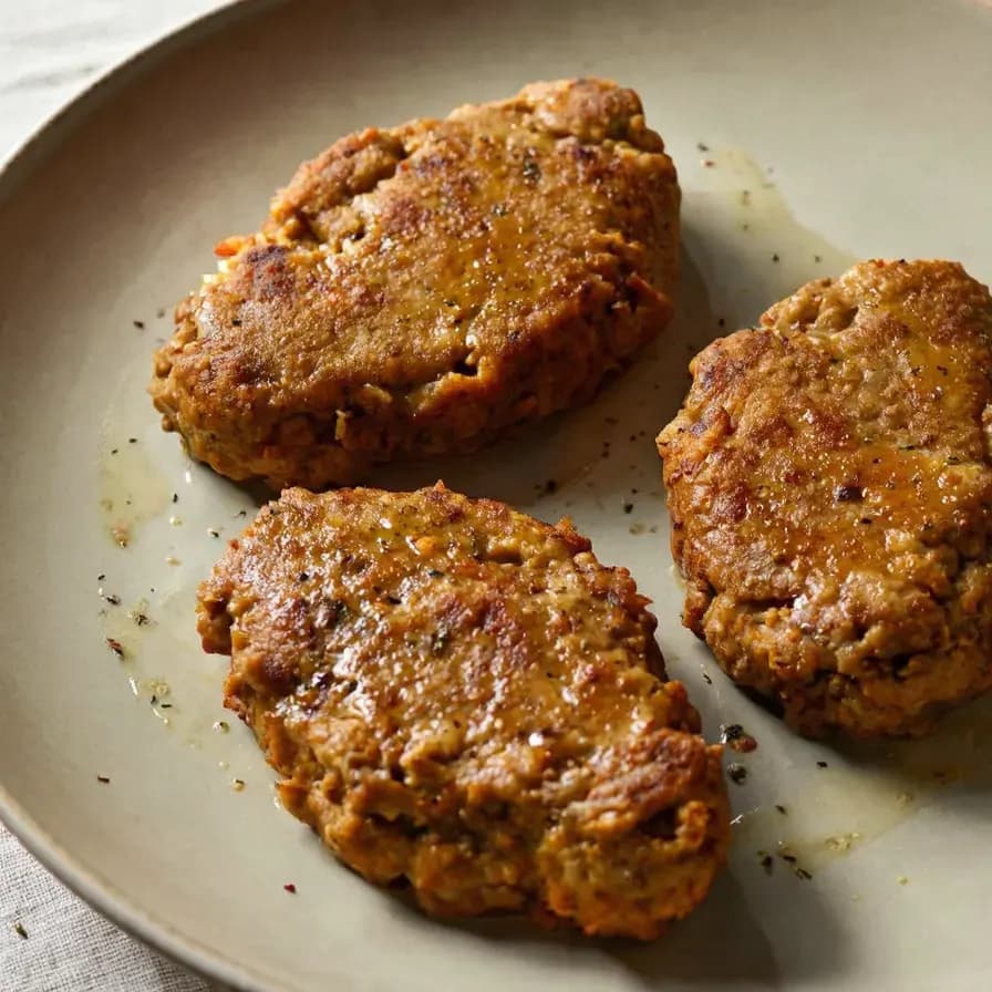Plato de Fırında Barbunya Köfte