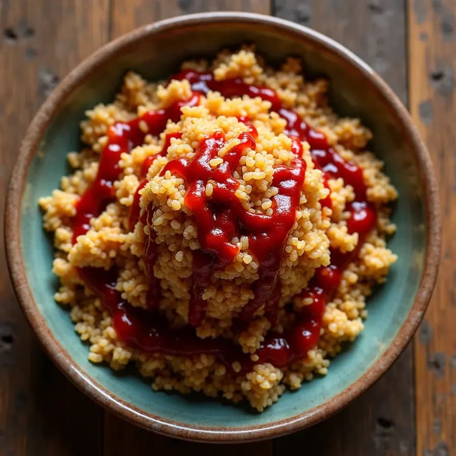 Kısır au quinoa