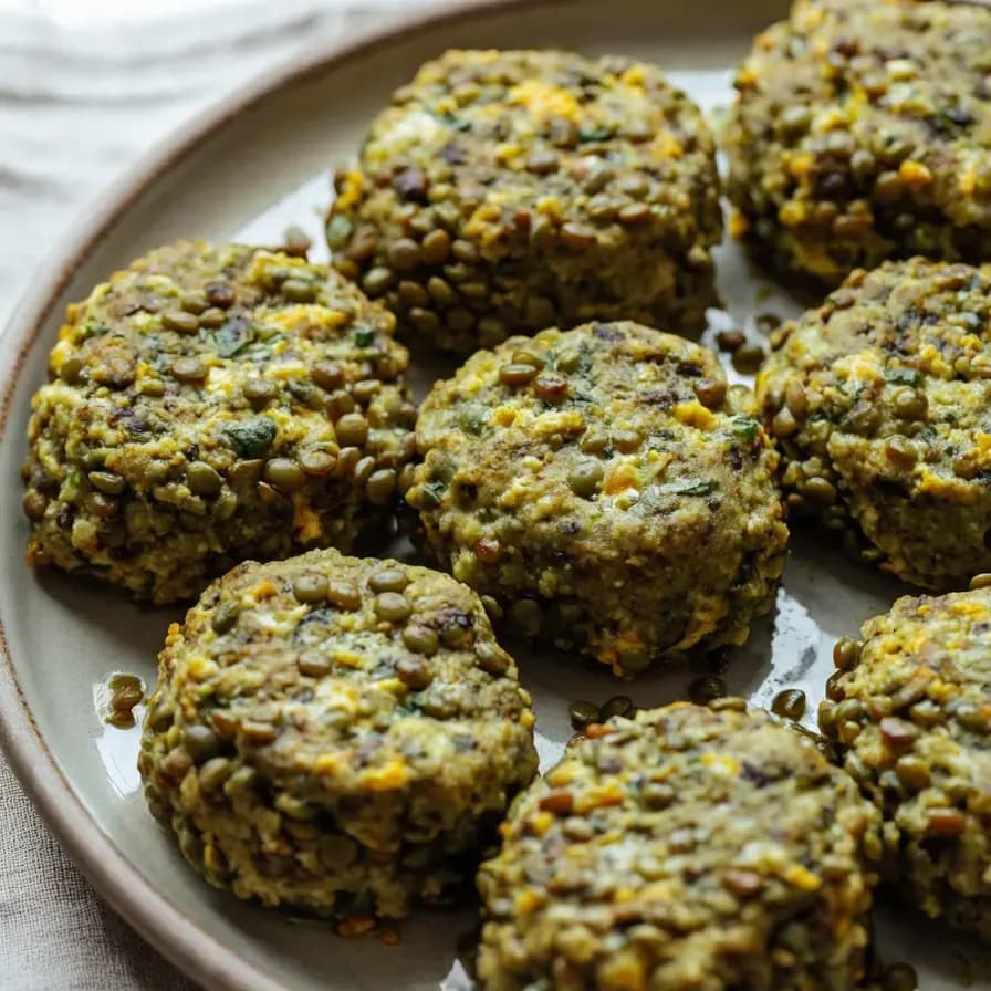 Yeşil Mercimek Köftesi