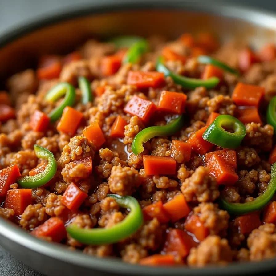 Sautéed Ground Meat