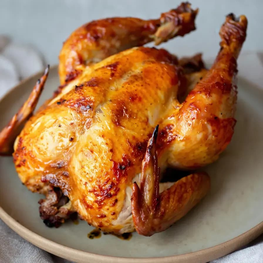 Pollo con Especias al Horno