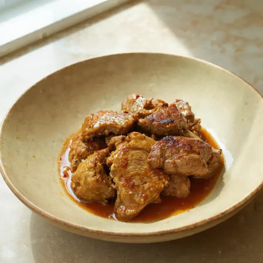 Filet de bœuf scellé