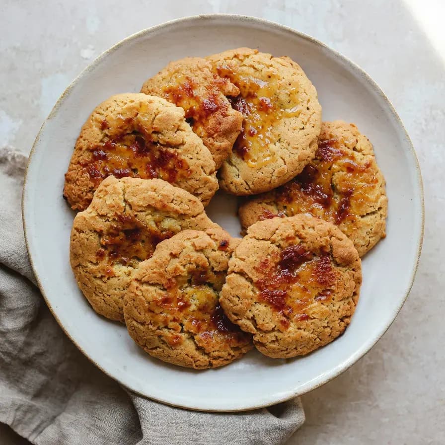 Galletas de Avena Sin Gluten