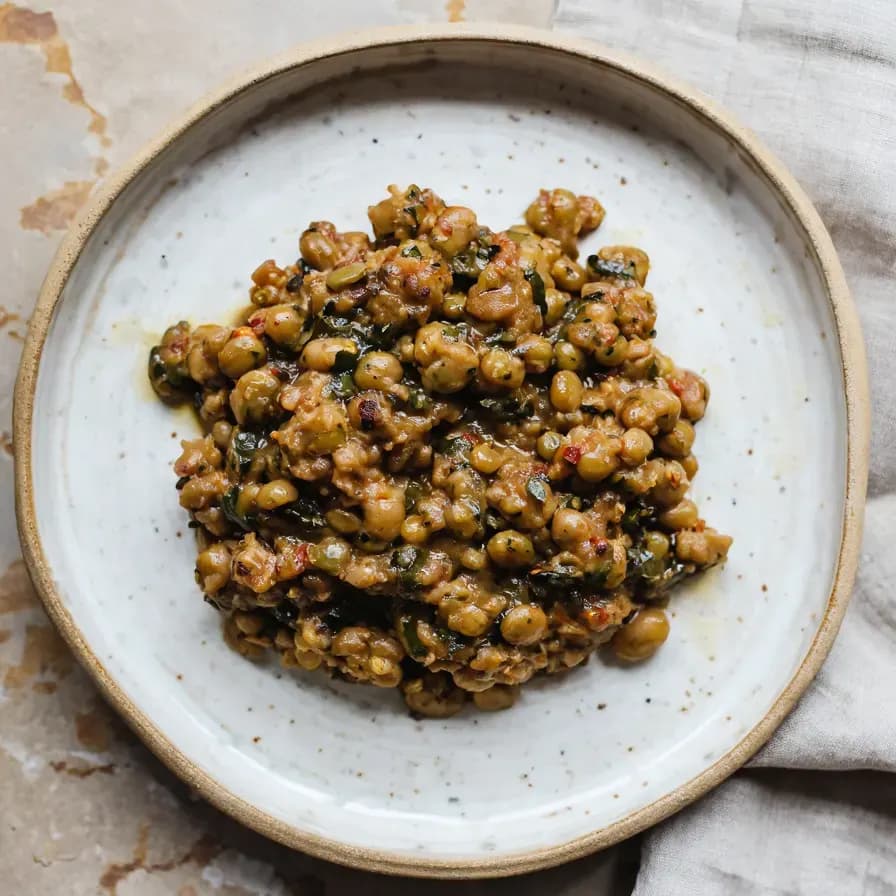 Vegan Lentil Crackers