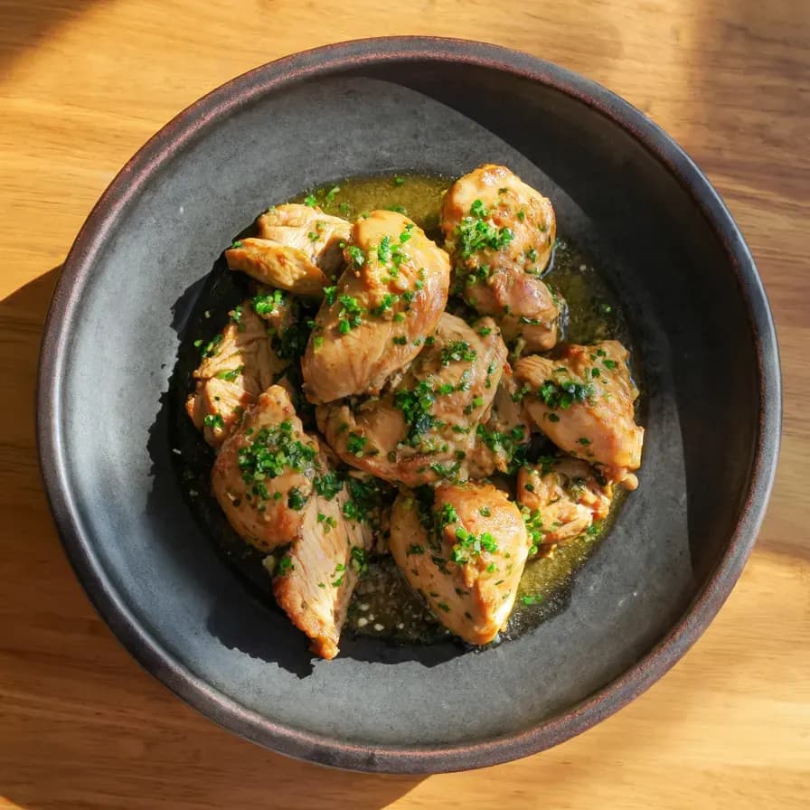 Fit Chicken with Curry Sauce dish