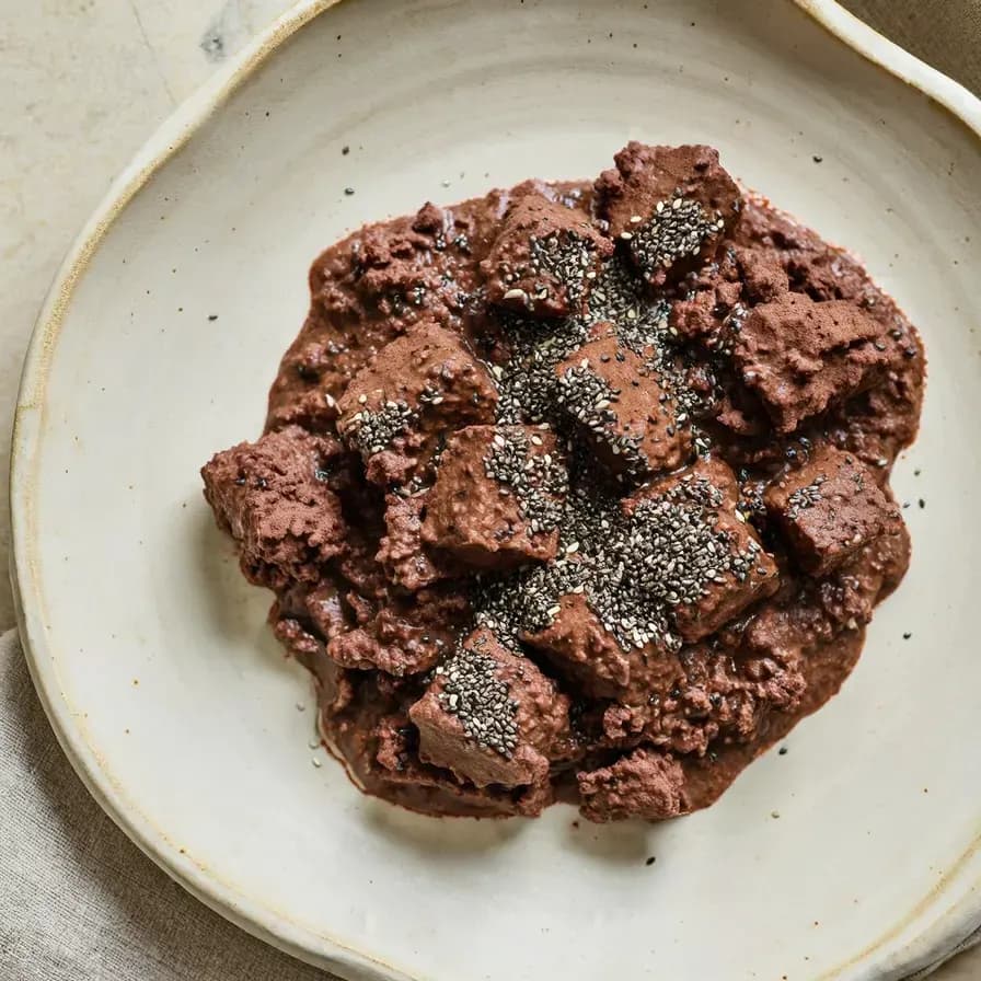 Proteína de Cacao Casera