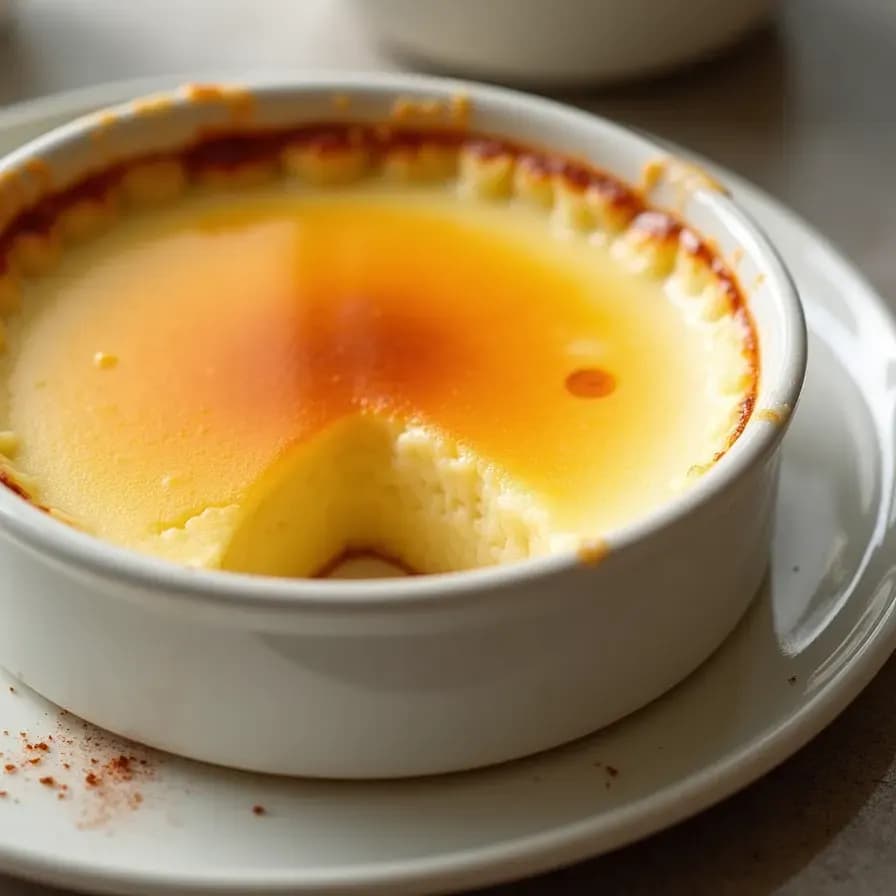 Ketojenik Fırın Custard Tatlısı