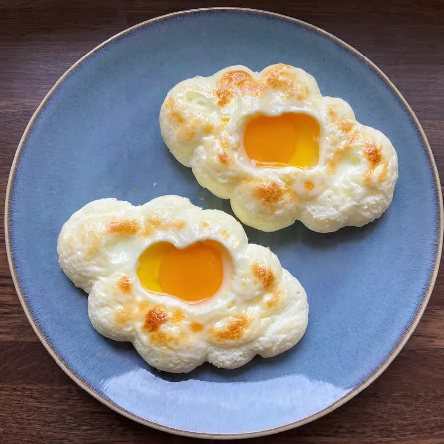 Huevos Nube al Horno