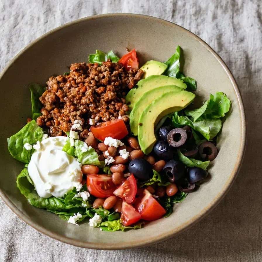 Healthy Taco Salad