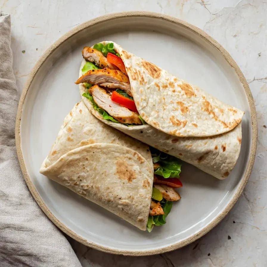Wrap au Poulet Döner Fit