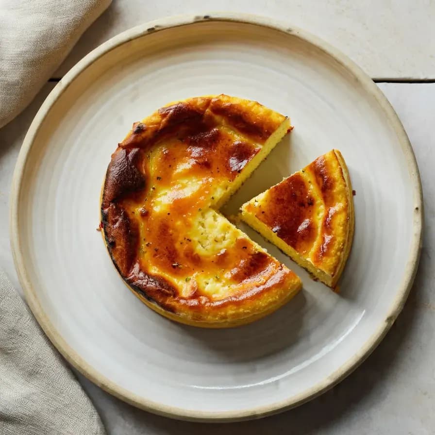 Gâteau au four courgettes et fromage