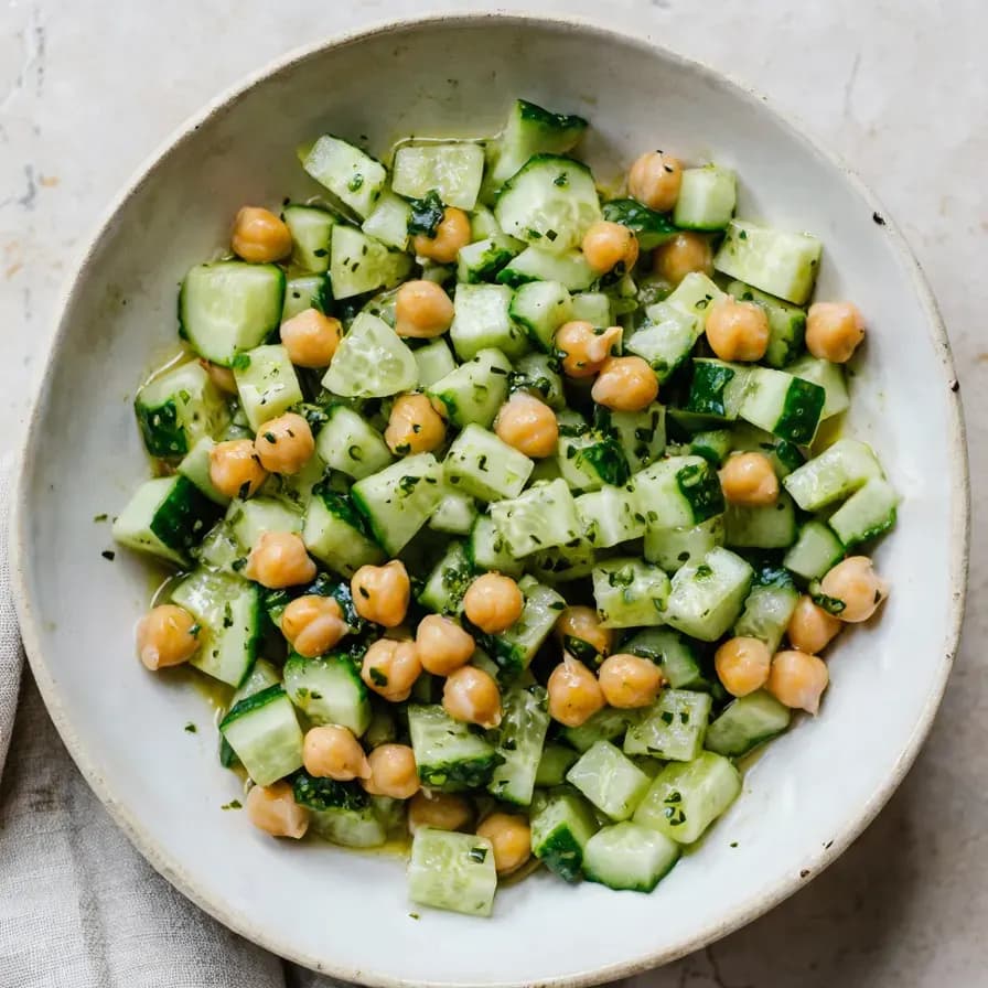 Kichererbsensalat
