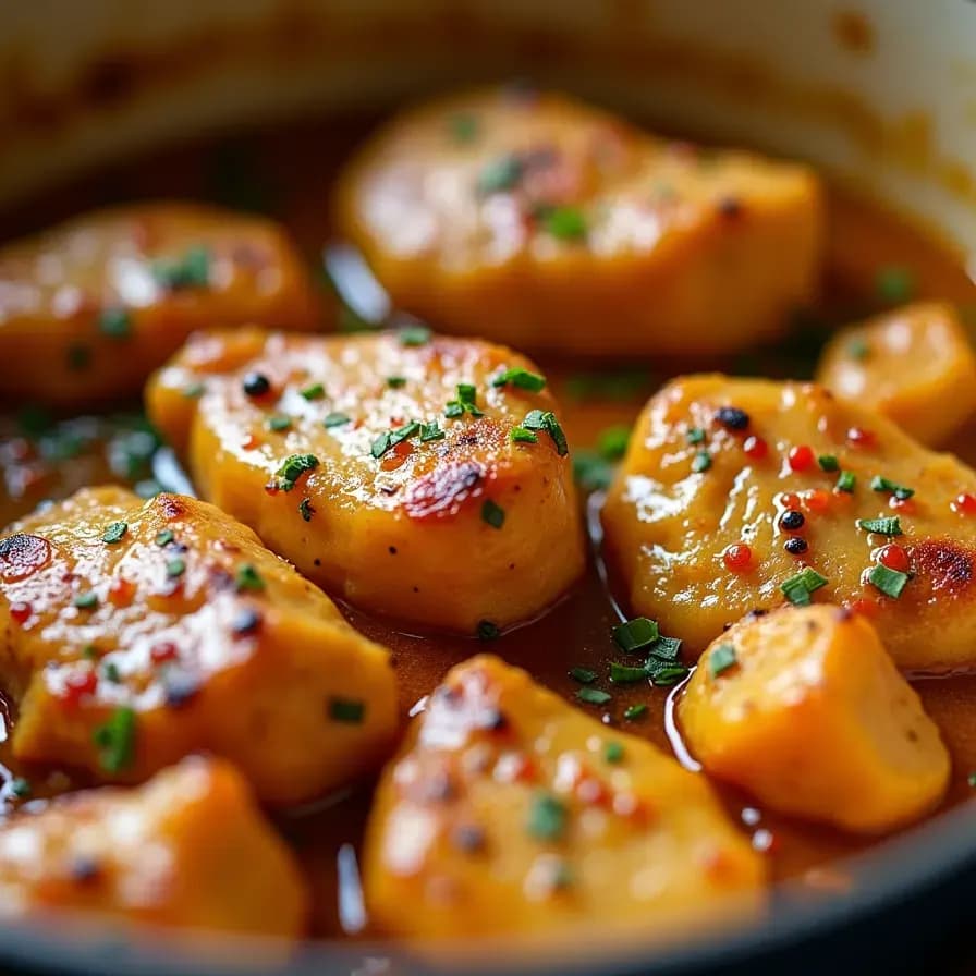 Pot-Roasted Chicken with Tandır Flavor