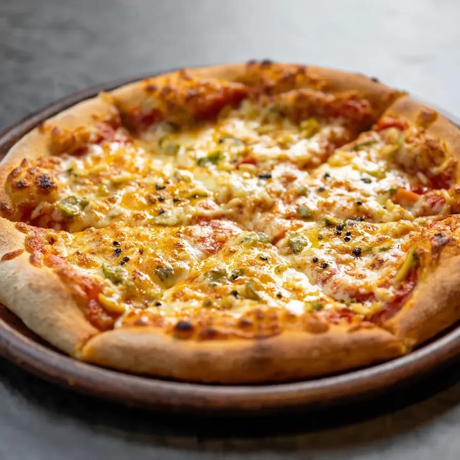 Pizza de Coliflor