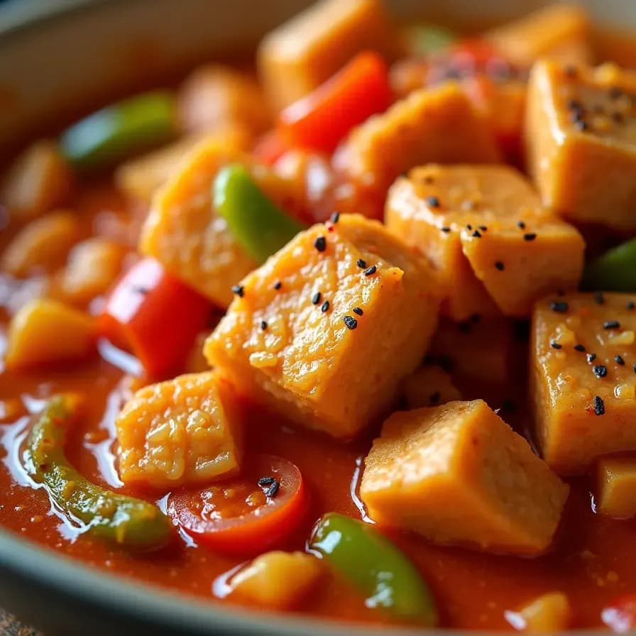 Klassisches Hähnchen-Sauté