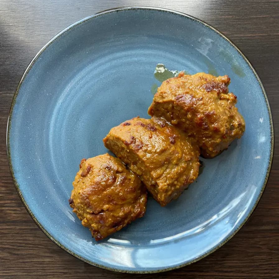 Boulettes de viande sauce au four
