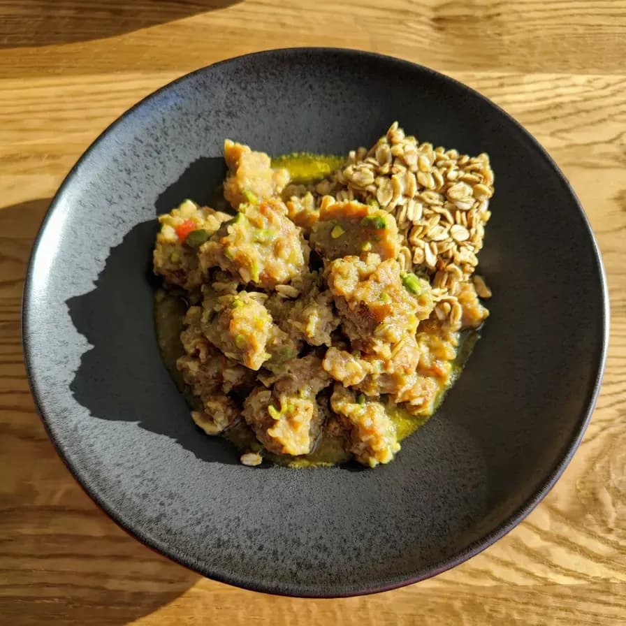 Plato de Fit Atıştırmalık