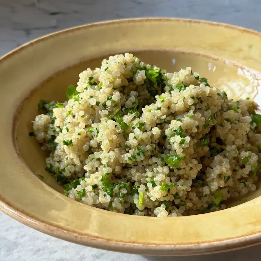Salade de quinoa à la pastèque