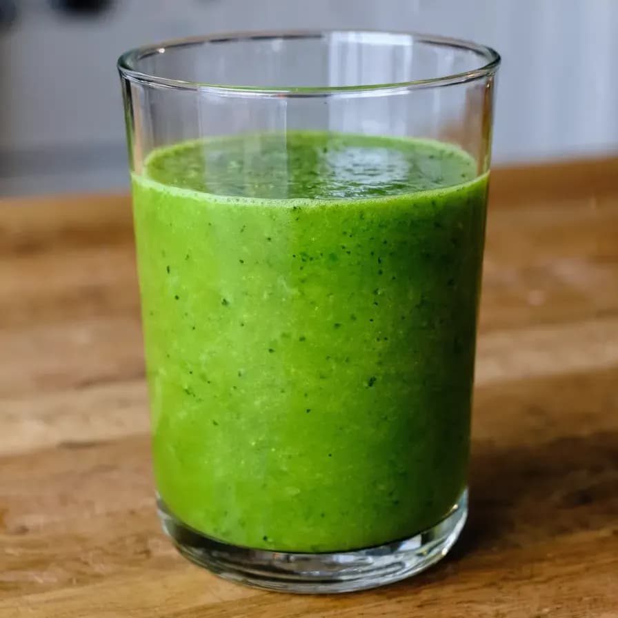 Gericht Grüner Detox-Smoothie